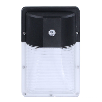 IP65 LED Dusk-to-Dawn 12W  mini wall pack light